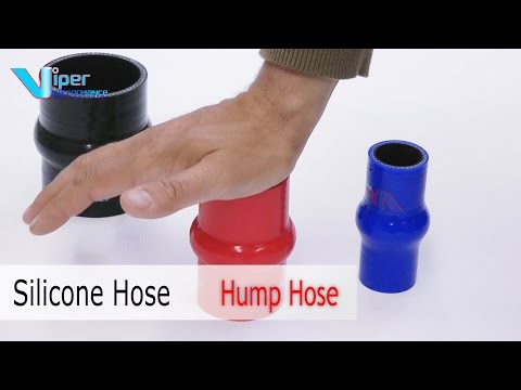Part of a video titled Silicone Hump Hose Connector Demonstration Video - YouTube