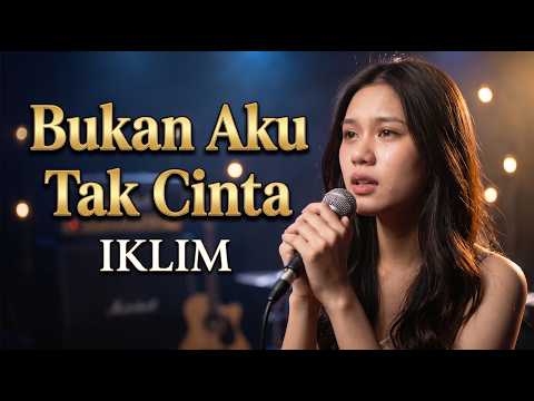 IKLIM - BUKAN AKU TAK CINTA | Adshilla Bening (Slow Rock Malaysia)