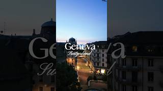 Beautiful Geneva 🕊️ Switzerland🇨🇭#switzerland #geneva #travel #trip #memories #dronevideo 🇨🇭🫶