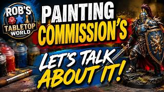 6/30/26 Back to painting commissions and Auction starts sunday