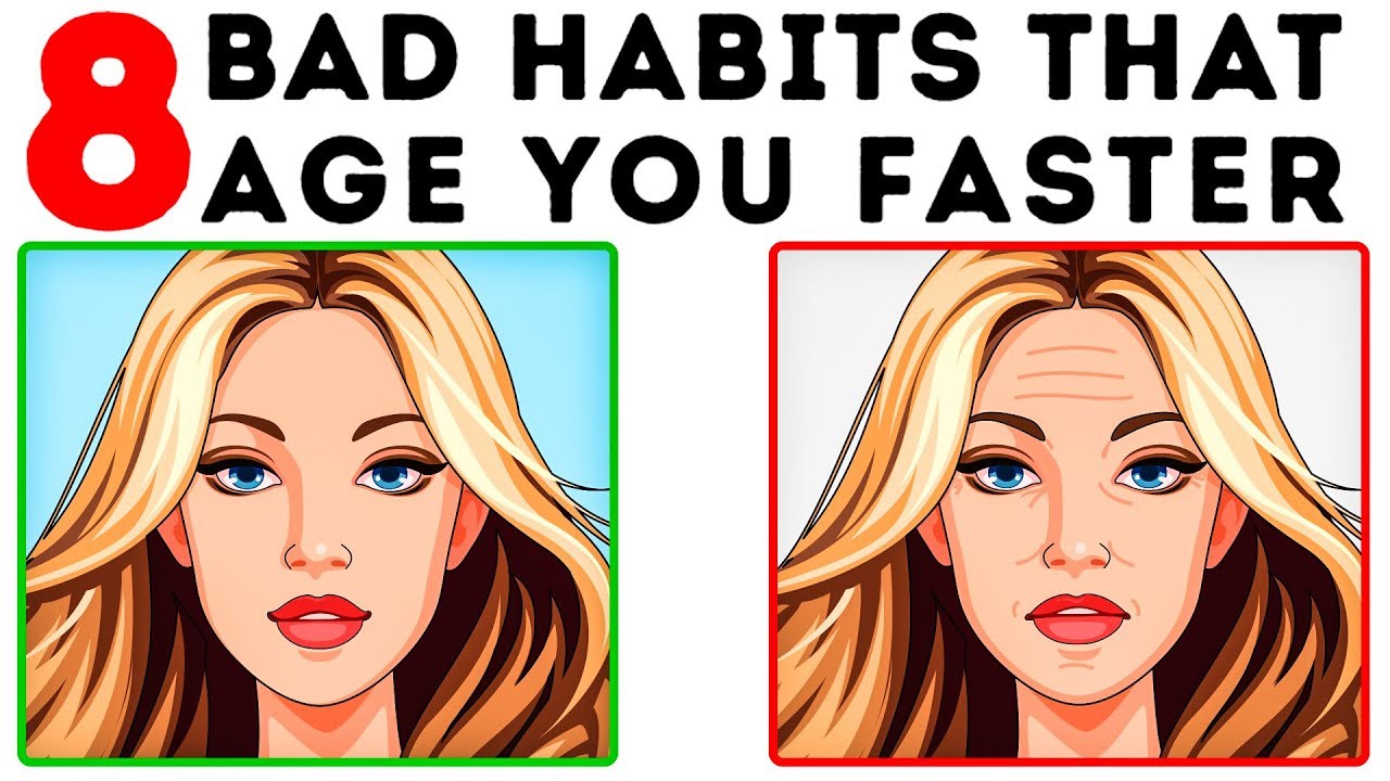8 Skin Habits That Make You Look Older