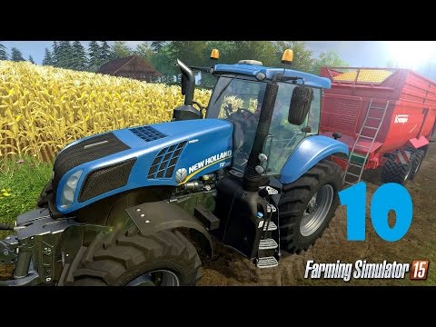 Cappsi hrá Farming Simulator 15 [SK] ep. 10 - Neposlušný strom (FullHĐ)