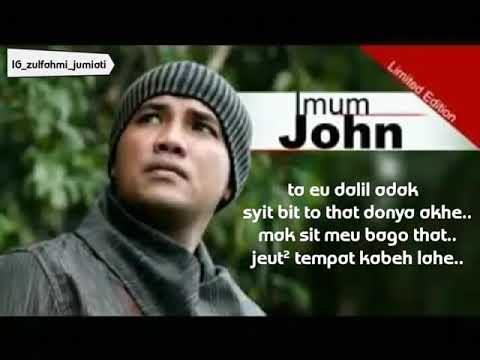 Imum jhon (nyata ka terjadi di aceh)