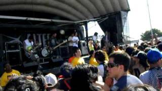 Dead Men Tell No Tales PT2 - Set Your Goals Warped Tour 2010