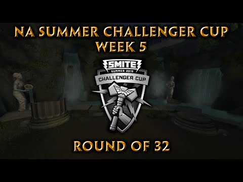 NA Challenger Cup Week 5 - Round of 32 (Summer 2015)