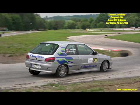 Tomasz Jakubiec - Peugeot 306 - SuperOES 5 Runda  Tor Kielce 26-05-2018