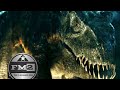 Dinosaur Attacks Part 2 in 4K HDR Jurassic World's Scariest (Jurassic World) - 2023 | Movie Clips|