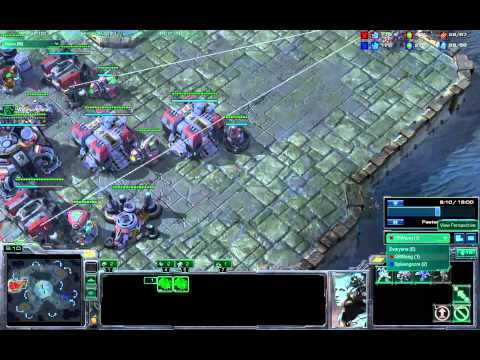 SC2 WoL Masterclass 2a. GBWang's unbeatable TvP