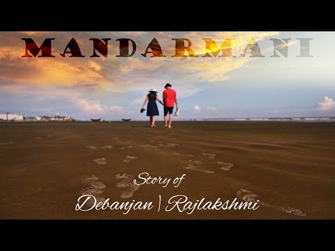 BEST PREWEDDING IN SEA BEACH  | RAJLAKSHMI & DEBANJAN | MANDARMANI | CANDID PHOTOGRAPHY