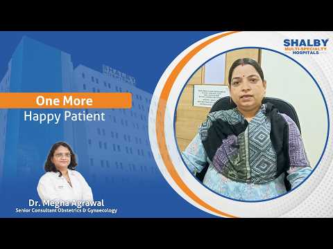 Successful Laparoscopic Uterine Fibroid Surgery | Dr. Megha Agrawal | Shalby Hospital Indore