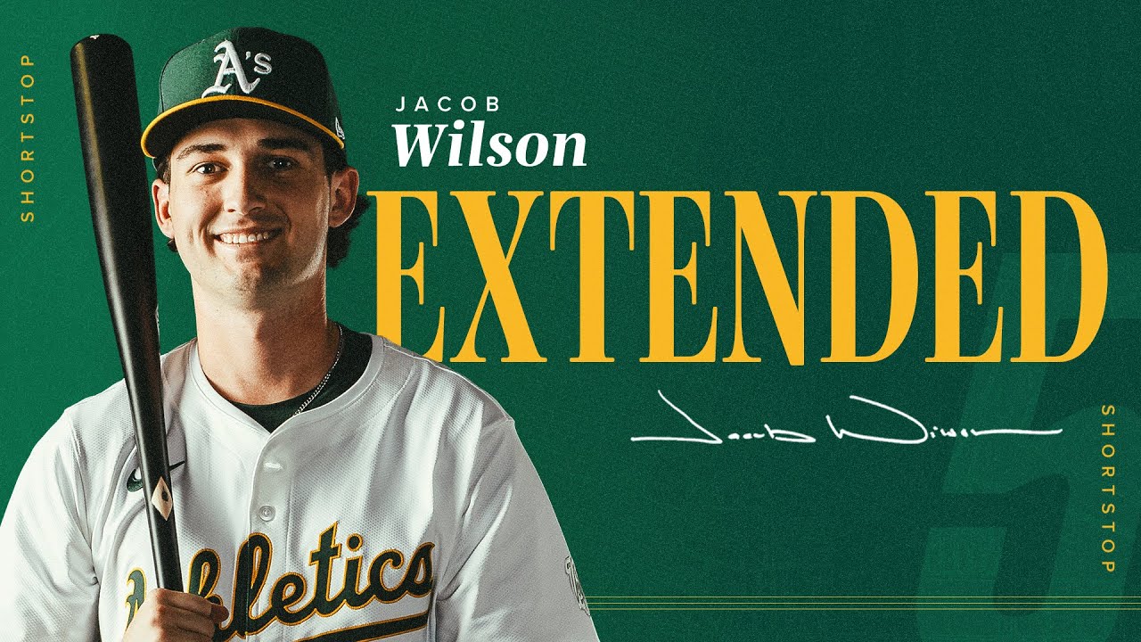 Jacob Wilson Contract Extension Press Conference
