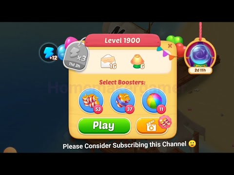 Matchington Mansion Level 1900, Level 1901, Level 1902 & Level 1903@Intvo