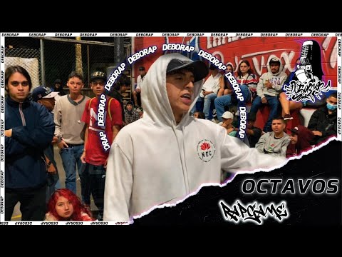 [OCTAVOS] RAPGAME [GUERRAP & ESTRADA] VS HAKAI & PARZIVAL - DEBORAP - COLOMBIA