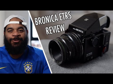 Bronica ETRS - a Stellar Medium Format Film Camera