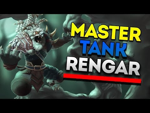 The BEST Way to Play Rengar in Low Elo!