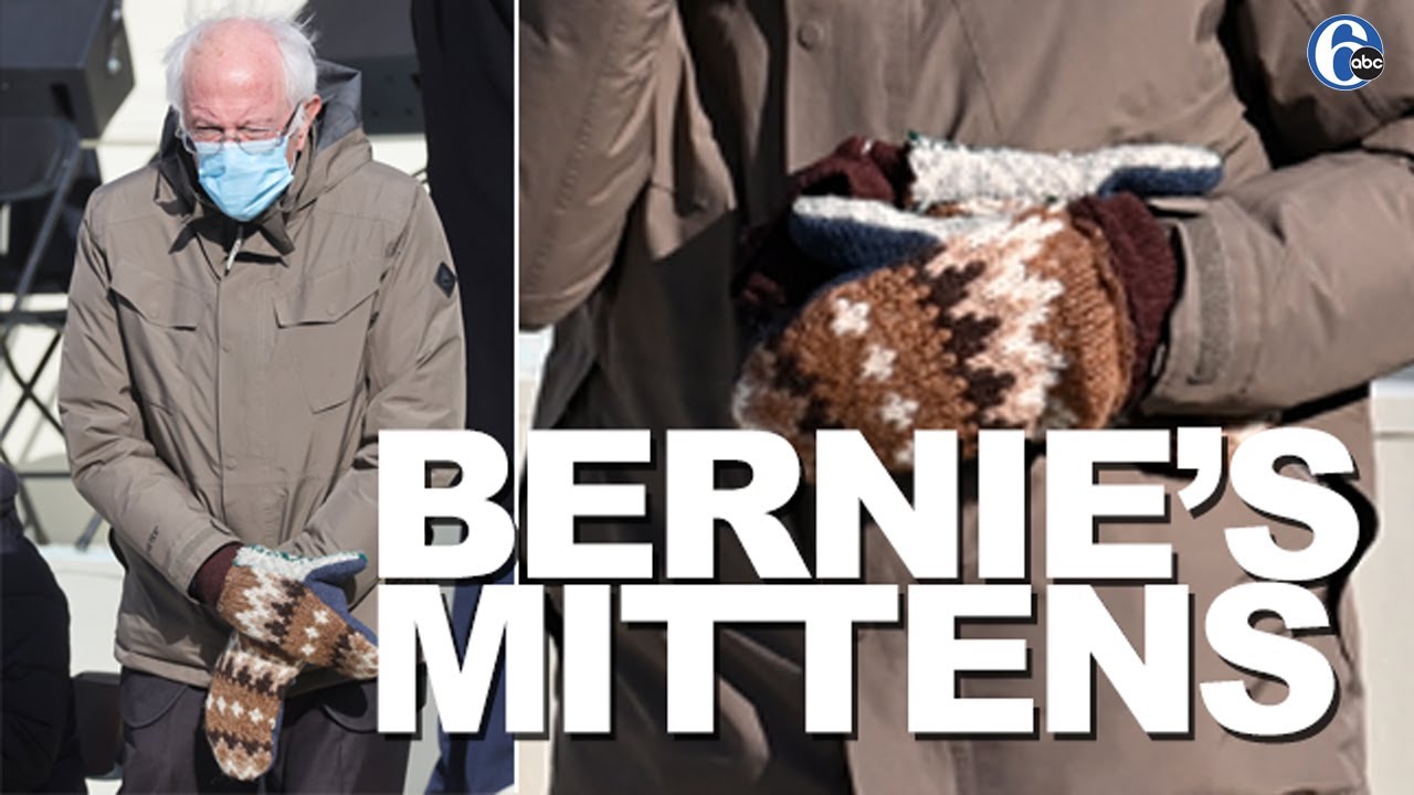 Bernie Sander's mittens: The story of the senator's inauguration fashion