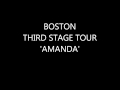 BOSTON THIRD STAGE TOUR 1987 (1/10) 