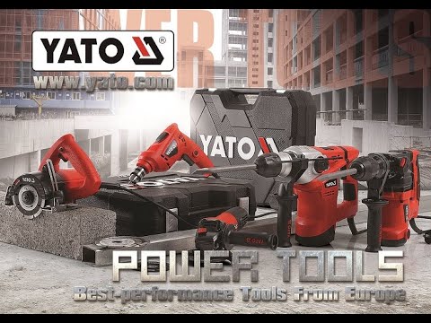 YATO perforatorius SDS-PLUS 1100 W 82123 video