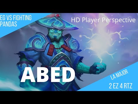 Abed Storm Spirit Dota 2 Gameplay   EG vs FP ESL Major 2020
