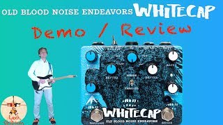 Video thumbnail for Old Blood Noise Endeavors "WhiteCap": The best Tremolo ever? by Leo Gibson