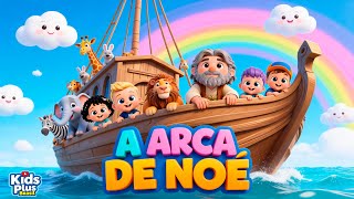 Download lagu Noah's Ark | Biblical Children's Music | Gospel Cartoon - Kids Plus Brazil mp3