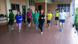 All Rise line dance coreo by Dessy Iskandar. ( Budi Bakti Line dance Samarinda)