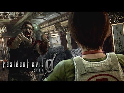 Resident Evil Zero HD Remaster Gameplay Deutsch - Der Zombie Zug