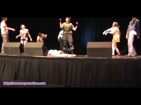 Fanime 2009 - #34 GGnC + Sakura Mochi Resident Evil Not Yet Dead