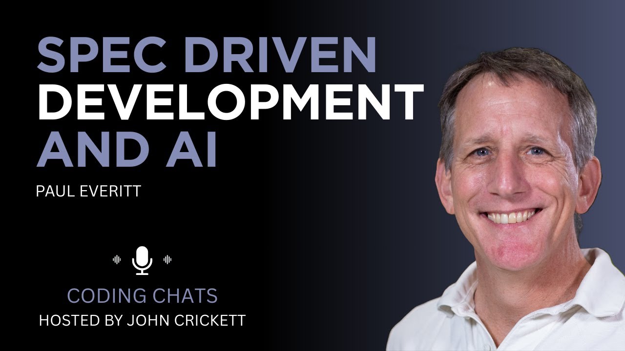Spec driven development and building better software with AI agents