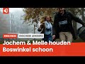 Bewoners aan de Groningenstraat zagen zooi en ruimden op