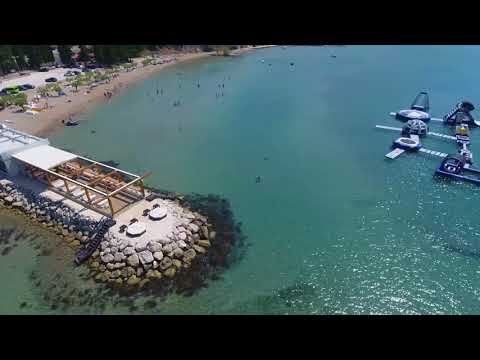 Dugi Rat — Croatia   DRONE FOOTAGE  Travel