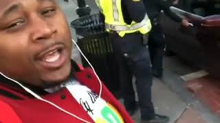 I'm on my way to smoke some crack