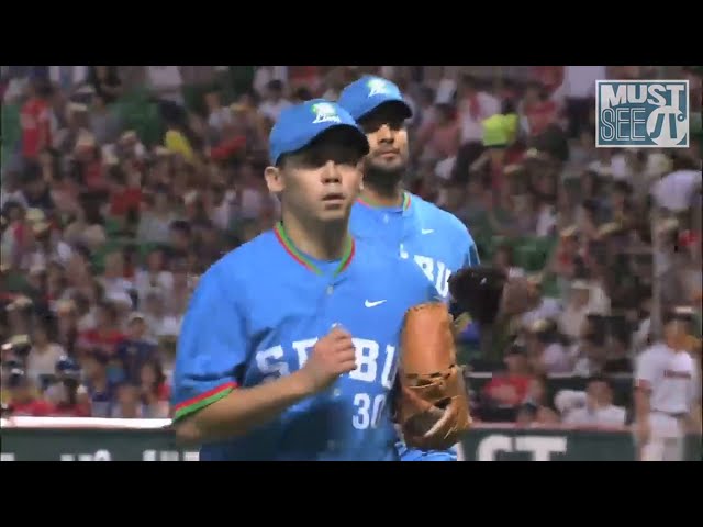 《MUST SEE パ》ライオンズ岡本洋が「脱力」で好投!! プロ初の2桁奪三振で今季2勝目!!