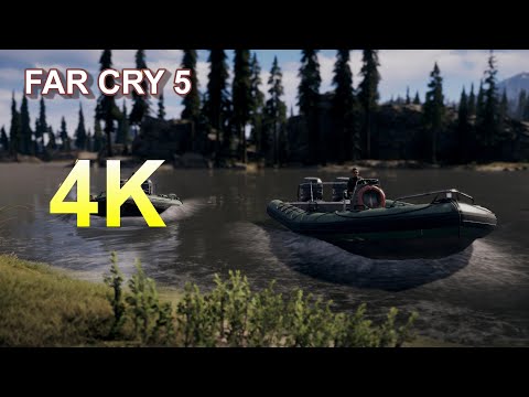 FAR CRY 5 Walkthrough Gameplay 4K Part 19- (PC)