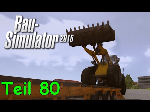 Let's Play Bau Simulator 2015 Teil 80 - Lagerhalle, Stadionbad | Liongamer1