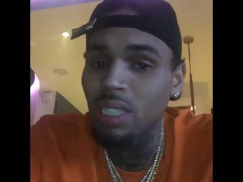 Chris Brown is warning Soulja Boy to leave his daughter alone