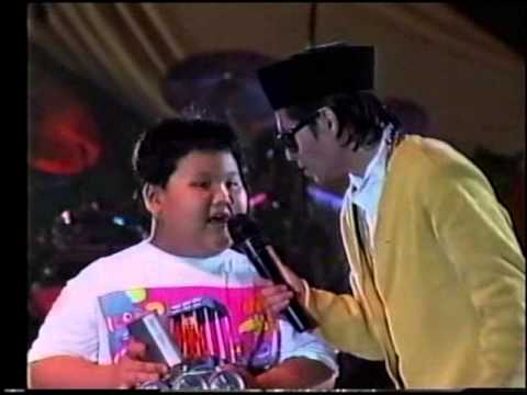 Sudirman & Bernard Goh (Adik berketurunan Cina) | Konsert SUDI (1991) | Asia's No. 1 Performer
