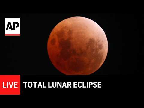 Total lunar eclipse 2026 LIVE: Watch the moon turn blood red