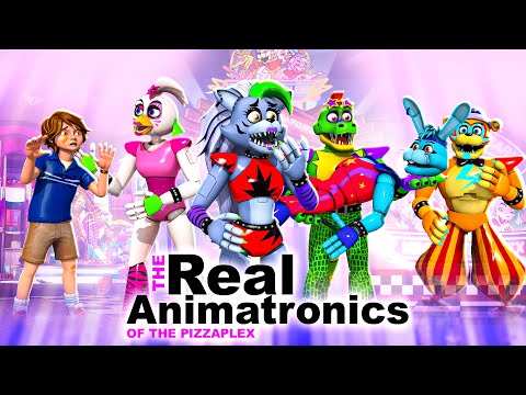 Roxanne FINDS Monty's SECRET in FNAF Security Breach THE REALITY SHOW