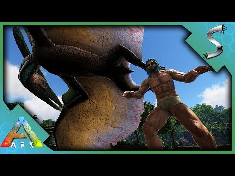 PTERANODONS CAN PICK YOU UP! CRAFTING THE TRANQ RIFLE! - Ark: Jurassic Park [E4]
