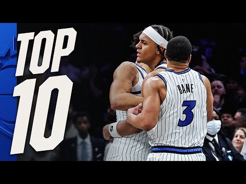 NBA's Top 10 Plays Of The Night | January 7, 2026