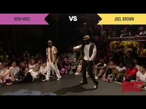 Iron Mike vs Joel Brown SEMI FINAL Popping Forever – Summer Dance Forever 2022