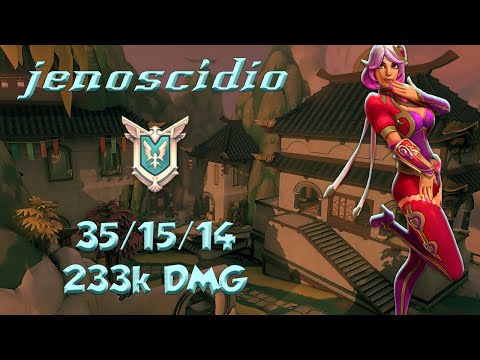jenoscídio - Skye (Master) PaladinsTube