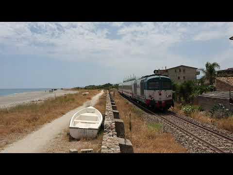 IC 562 Reggio di Calabria C.le - Taranto (connessione per Milano C.le con il treno ICN 758)