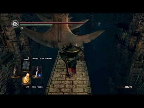 How to speed through Sens' Fortress (00:02:40) (Dark Souls)