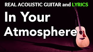 In Your Atmosphere - John Mayer | (Acoustic Karaoke)