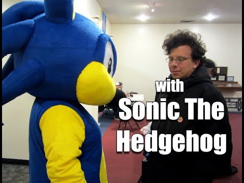 WLTV at SAC GAMERS EXPO 2017 with Sonic The Hedgehog