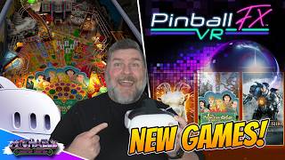 Pinball FX VR The Princess Bride, Pacific Rim & Goat Simulator Pinball!