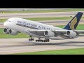 30 BIG PLANE TAKEOFFS From ABOVE Plane Spotting At Hong Kong Airport HKG VHHH