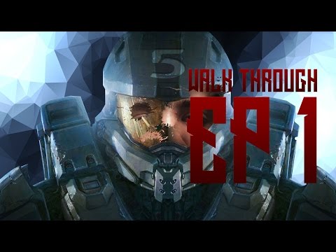 Halo 5 Guardians Walkthrough Gameplay Part 1 - Osiris Mission Campaign Solo
